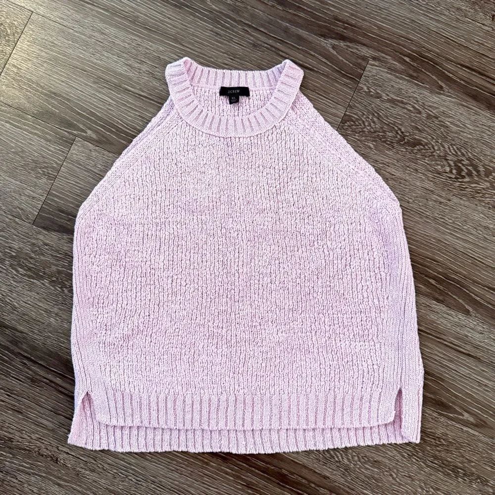 J. Crew Hi-Neck Sweater Tank New